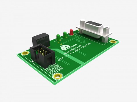 UART TO RS232 CONVERTER ISOLATED MODULE_06